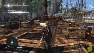 Assassin's Creed IV Black Flag: Sequence 12 Memory 2 (Royal Misfortune) 100% Sync - HTG