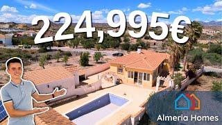 Property for sale in Almeria | 3 bedroom villa in Arboleas with an annex | Villa Violetas - AH13728