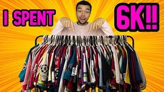 All the 125 Football Shirts I bought in 2023!