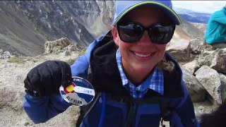 Colorado Couple finish all 11ers, 12ers, 13ers, and 14ers