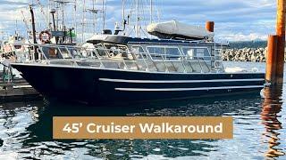 EagleCraft - New 45 Cruiser Walk thru Video