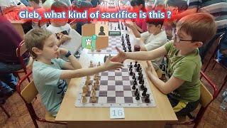 Gleb Yunker (1441) - Daniel Farkhulin (1527) - Rapid