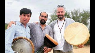 "HUZZAM" PERCUSSION TRIO - DOIRA\DARBUKA\FRAME DRUM