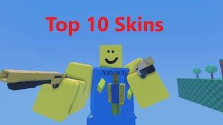 top 10 best skins you should use shoot people off the map