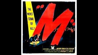 Joseph Losey's "M" (1951) - feat. Raymond Burr, a remake of Fritz Lang's classic