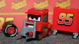 Mattel Disney Cars My Name Is Not Chuck - Rust-eze #95 Piston Cup Pitty (Thailand Variant) 2025