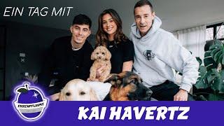 Kai Havertz x Ehrenpflaume - ein sehr privater Tag mit Kai und seiner Freundin Sophia in London