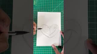 Grinch Drawing Tutorial |  Very Easy | Christmas #short #art