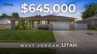  1327 W 8380 S, West Jordan, UT | Real Estate Essentials | ABC4 Utah's Real Estate Essentials