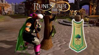 How I Got 99 & 120 Woodcutting - One Of The Best Profitable AFK Skills? Runescape 3 Skilling Guide