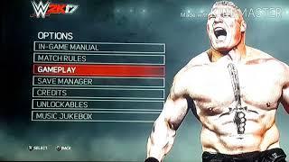 How to on/enable first blood in wwe 2k17 with proof  |wwe 2k17|  4k\60fps