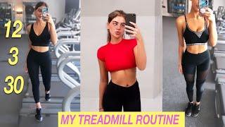 MY TREADMILL ROUTINE + MEAL EXAMPLES