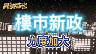 2025重磅，樓市新政，力度加大