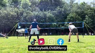 Volleyball highlights ! Men’s Doubles #volleyball #volleyballplayer #volleyballworld #fyp #fypシ