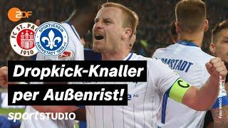 St. Pauli – Darmstadt 98 Highlights | 2. Bundesliga, 31. Spieltag 2021/22 | sportstudio