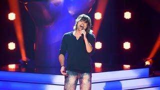 Juliusz Kamil - Little Wing - Blind Audition - The Voice of Switzerland 2013