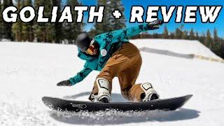 Bataleon Goliath Plus Snowboard Review