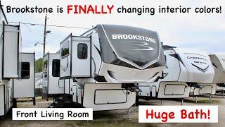 Full-Time Fifth Wheel RV Tour! (Crazy Master Bathroom!)