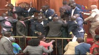 Motion to impeach Governor Kidero sparks off fight in Nairobi County Assembly