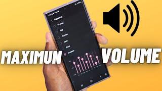 How to increase Samsung Galaxy Phone Volume