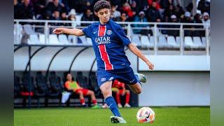 Younes Idder vs Paris FC | U17 | 2 goals and 1 assist |  08.12.2024