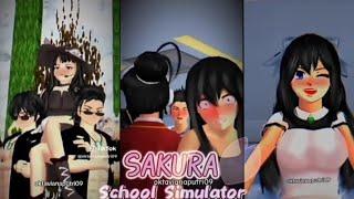 kumpulan tiktok sakura school simulator|| part 2 #kumpulantiktoksakuraschoolsimulator#fypシ #channel