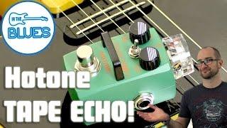 Hotone Tape Eko Echo Delay Pedal