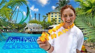 Loews Royal Pacific Resort at Universal Studios Orlando -- Hotel Review & Full Tour!