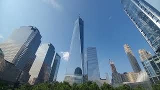 The National September 11 Memorial and Liberty Park Walking Tour | July 2024