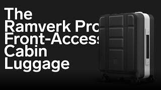 The Ramverk Pro Carry On Front Access Luggage - Product Walkthrough