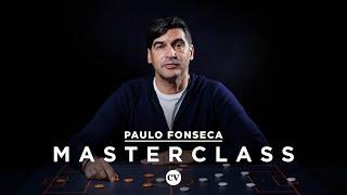 Paulo Fonseca • From Shakhtar to Roma: Tactical Evolution • Masterclass