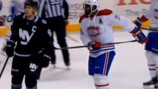 PK Subban and John Tavares Battle Throughout Shift