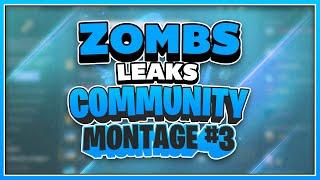 ZombsRoyale Leaks Community Montage #3