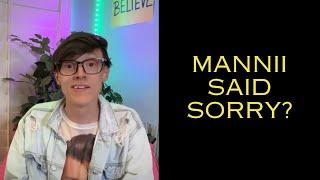 𝕄𝔽 𝔾𝔸𝕄𝔼𝕊 - Reacting to the Mannii shows apology