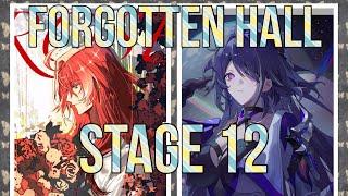 Acheron and Argenti Deleted Forgotten Hall v2.2 Stage 12 in Honkai Star Rail