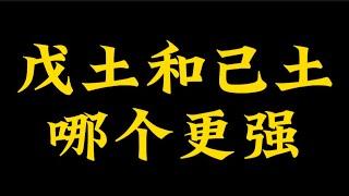 【准提子命理八字】戊土和己土，哪个更强？