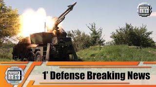 Serbia army test firing RLN-IC FM-2 surface-to-air missiles industry 1' defense breaking news