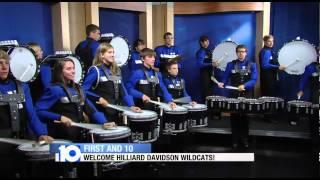 Hilliard Davidson Wildcats Drumline