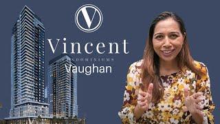 Vincent Condos Launching in Vaughan | VMC