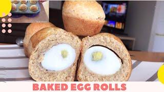 NIGERIAN EGG ROLLS BAKED IN MUFFIN CUPS / INSPIRED RECIPE