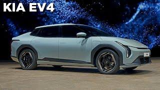 All New 2026 KIA EV4 - Full Specs, INTERIOR and Walkaround