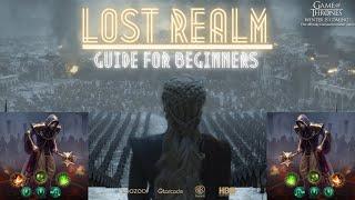 Lost Realm - Guide for Beginners (GOTWIC)