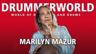 Marilyn Mazur with Spirit Cave at the Jazzhouse... #marilynmazur #drummerworld