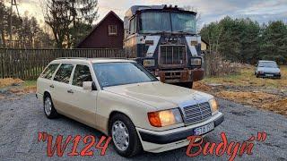 W124 Budyń 300turbodiesel.