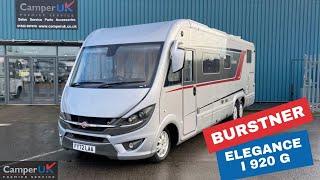 2022 Burstner Elegance I 920 G - For Sale at Camper UK