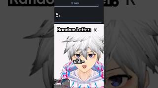 can you roll your Rs? #shorts #envtubers #vtuber #vtubers #anime