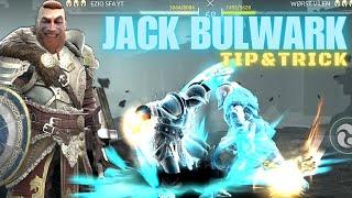How to Use Psycho Bulwark effectively in Shadow Fight 4 Arena | Shadow Fight 4 Jack Bulwark | SFA