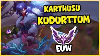 RAKİP KARTHUSU DELİRTTİK !! POWER FARM YAPARKEN BİZİM FARMIMIZ OLDU EUW MASTER !!! | Apophis