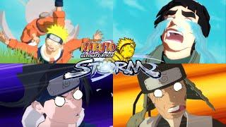 All Failed Ultimate Jutsus | Naruto Ultimate Ninja STORM