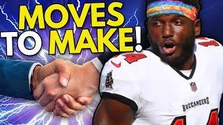 7 DYNASTY MOVES TO MAKE! (before the draft) | 2025 Dynasty Fantasy Football